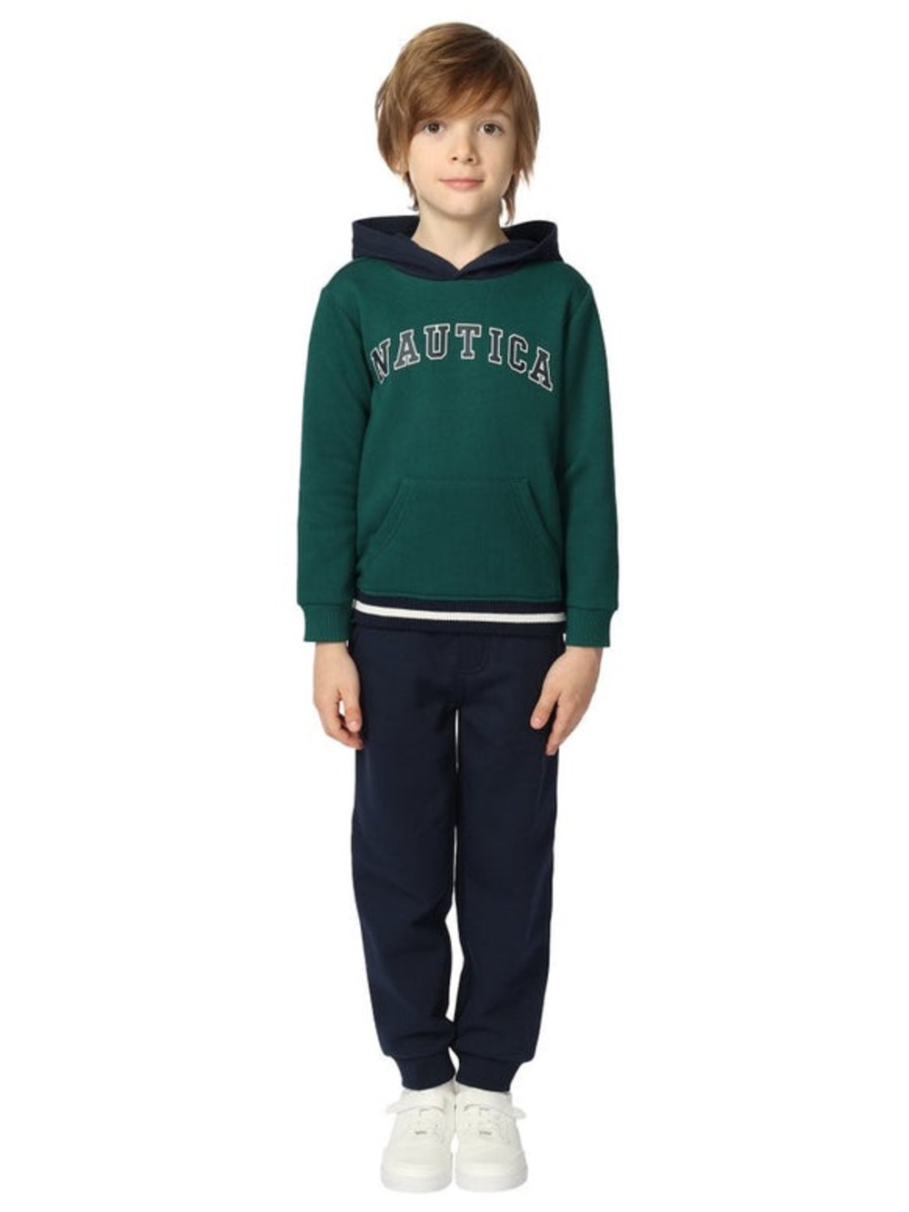 Nautica Boys 2-piece Fleece Set ( Hoodie & Joggers)